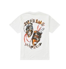Supreme Laugh Now Tee White Size: Large