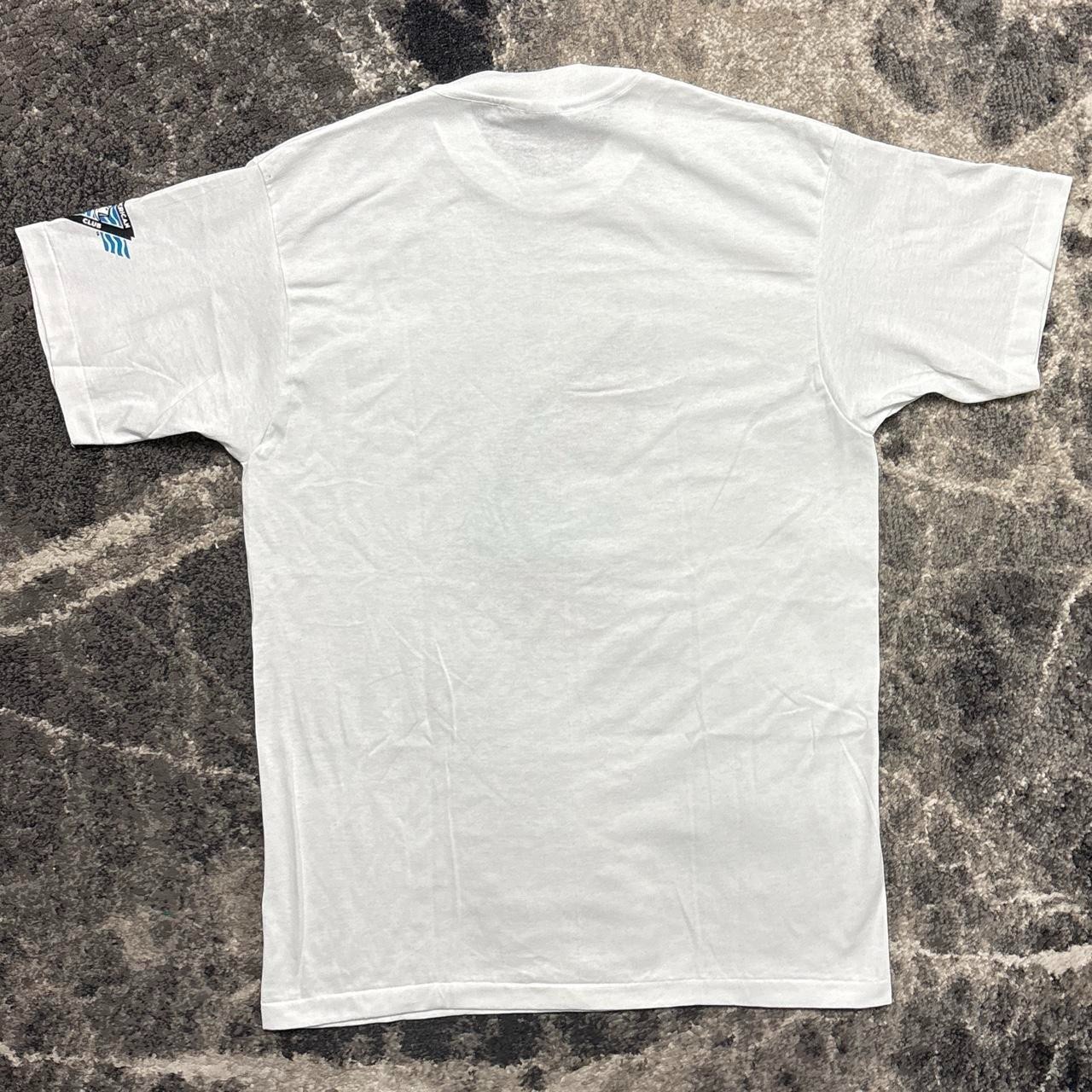 Vintage Fish Shirt Mens Large 90s Single Stitch Nature Fishing Animals USA Made gallery