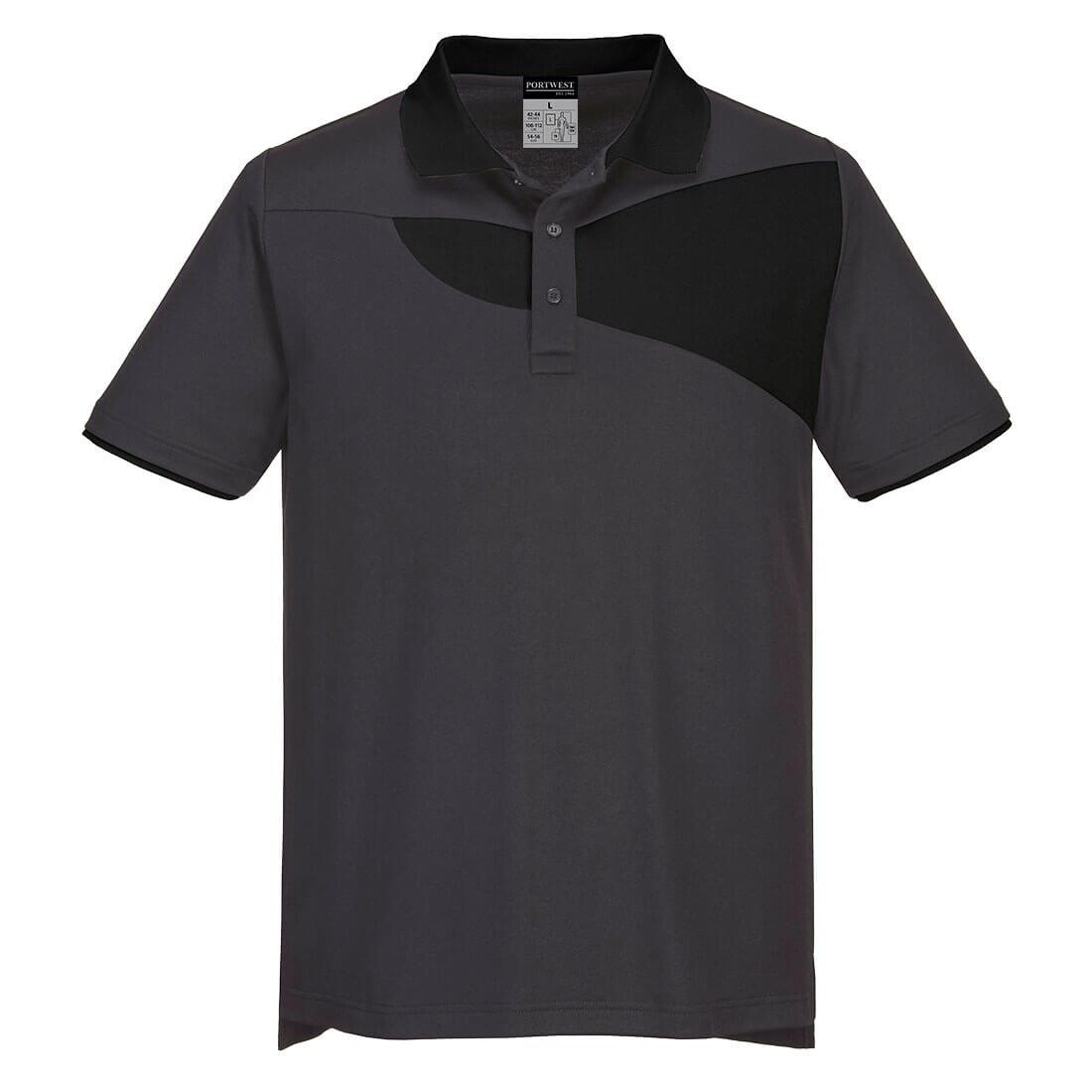 Mens Moisture Wicking Cotton Comfort Polo Shirt Casual Outdoor Summer Top gallery