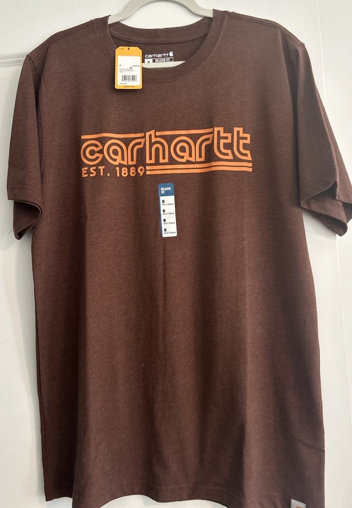 NWT Carhartt Men’s Bundle Tees (2) Pcs/ See Full Description /Size Medium