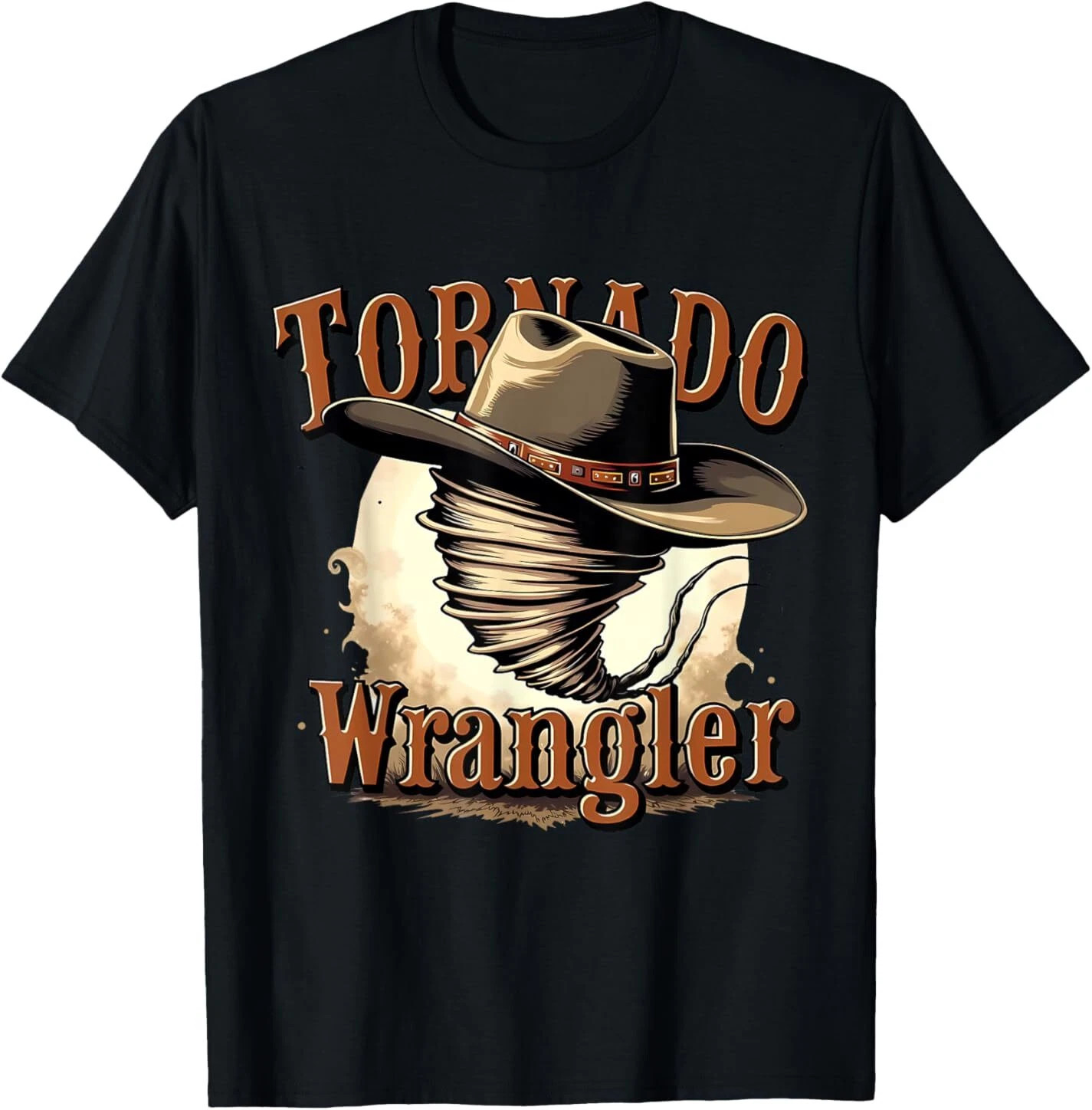 Tornado Wrangler Shirt Cowboy Wrangler T-Shirt