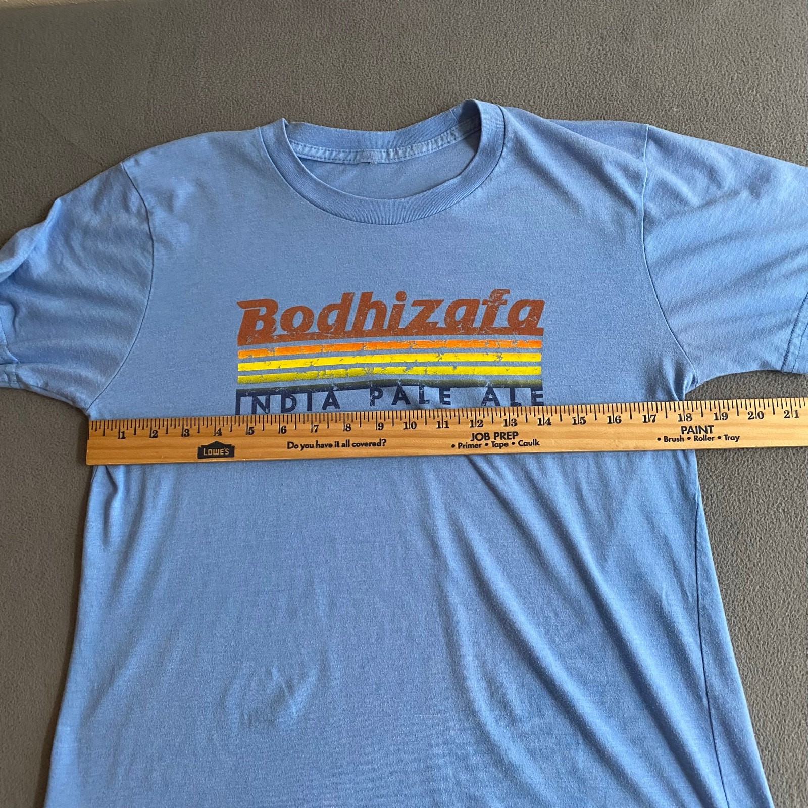 Georgetown Brewery Bodhizafa IPA Tee M? India Pale Ale Seattle Beer PNW Graphic gallery