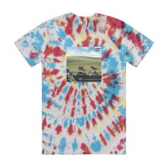 The Alchemist & Domo Genesis No Idols Tie Dye T Shirt ALC Records