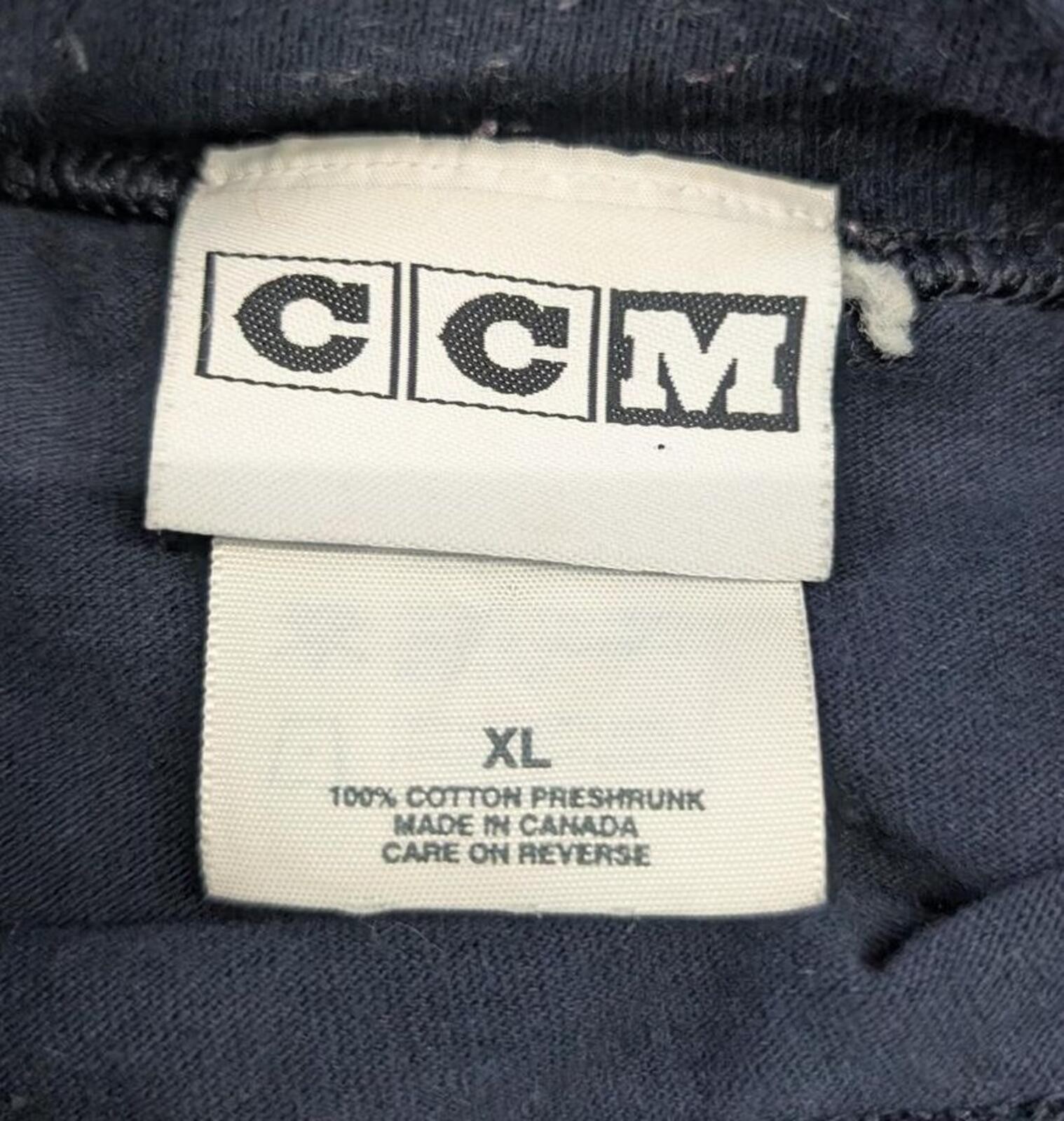 Vintage 90s CCM Toronto Maple Leafs NHL Long Sleeve Shirt gallery