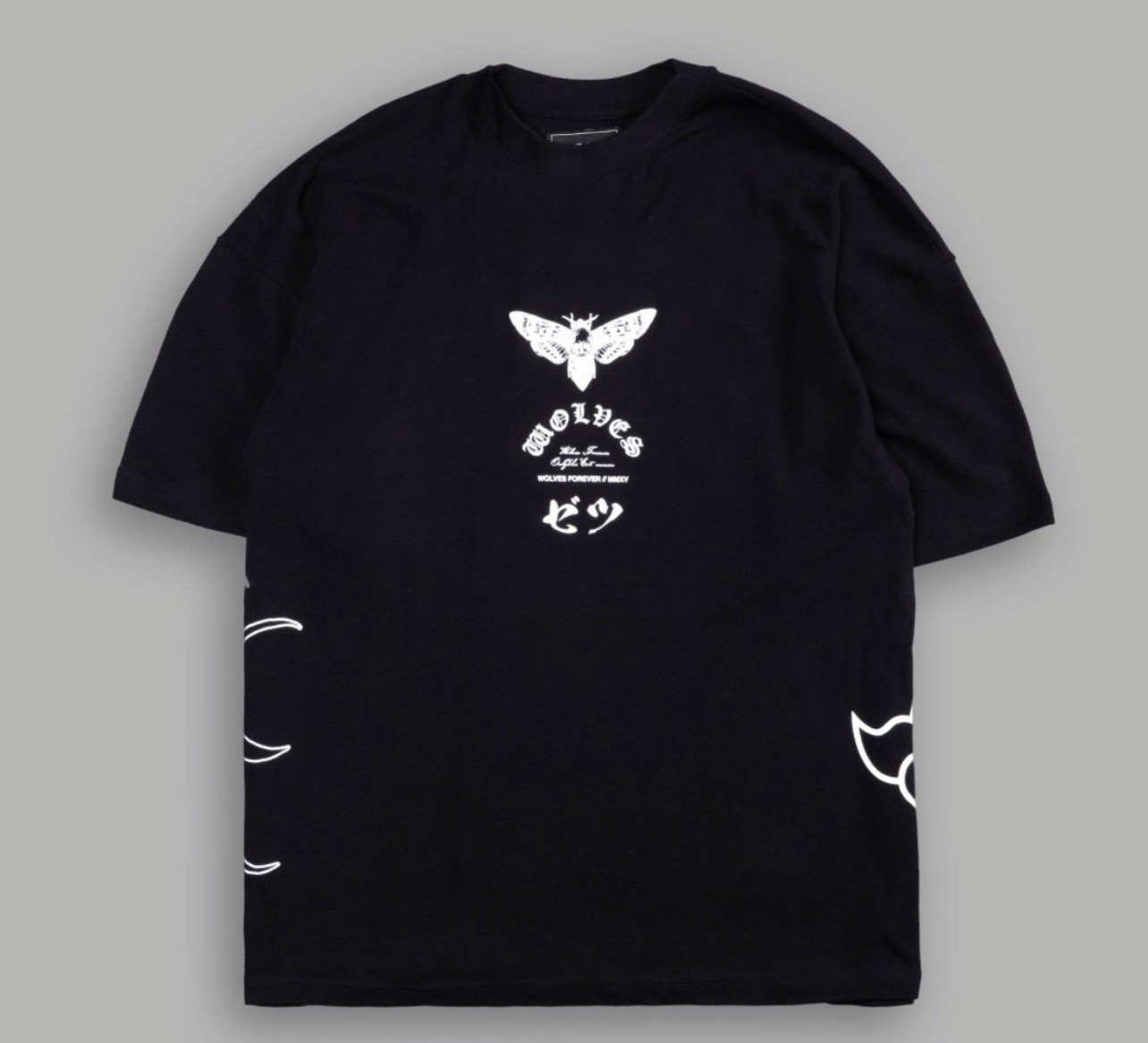 Darc Sport x Naruto Zetsu Akatsuki Oversized Shirt XL Rare Size Sold Out gallery
