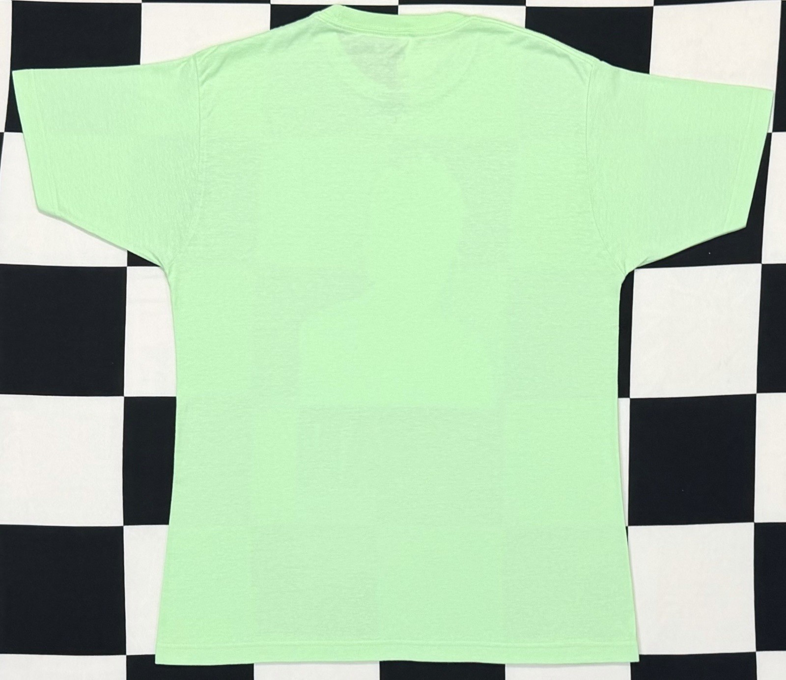 New Official Merchandise Bob Dylan Mint Green Graphic Print T Shirt Men’s (L) gallery
