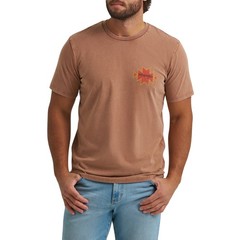 Wrangler Men’s Rawhide Brown Bucking Horse Graphic T-Shirt 112372850