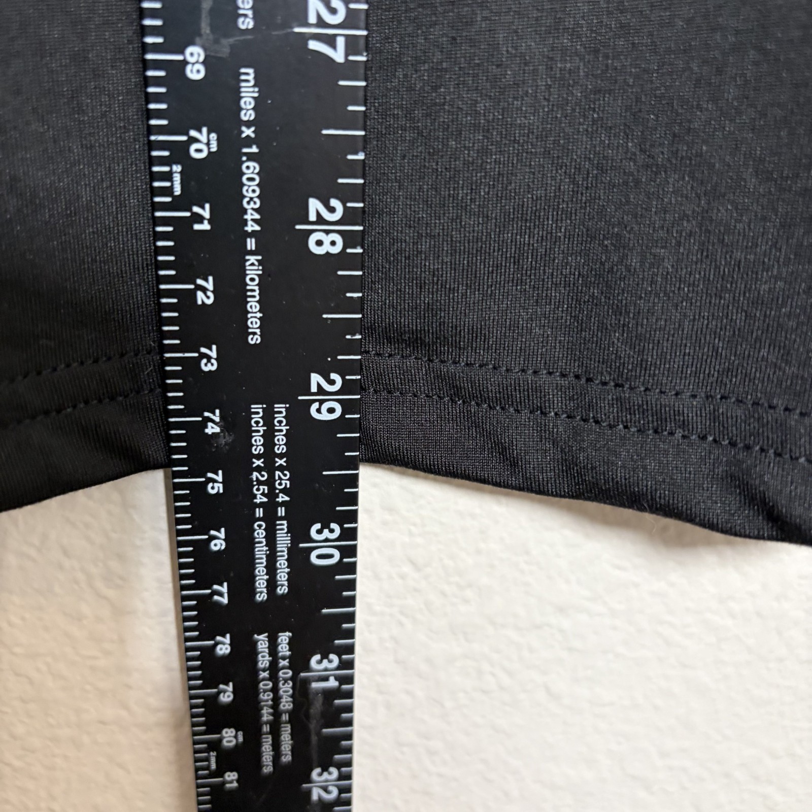 32 Degrees Cool T-Shirt Men's Medium Black Short Sleeve Lightweight Active gallery