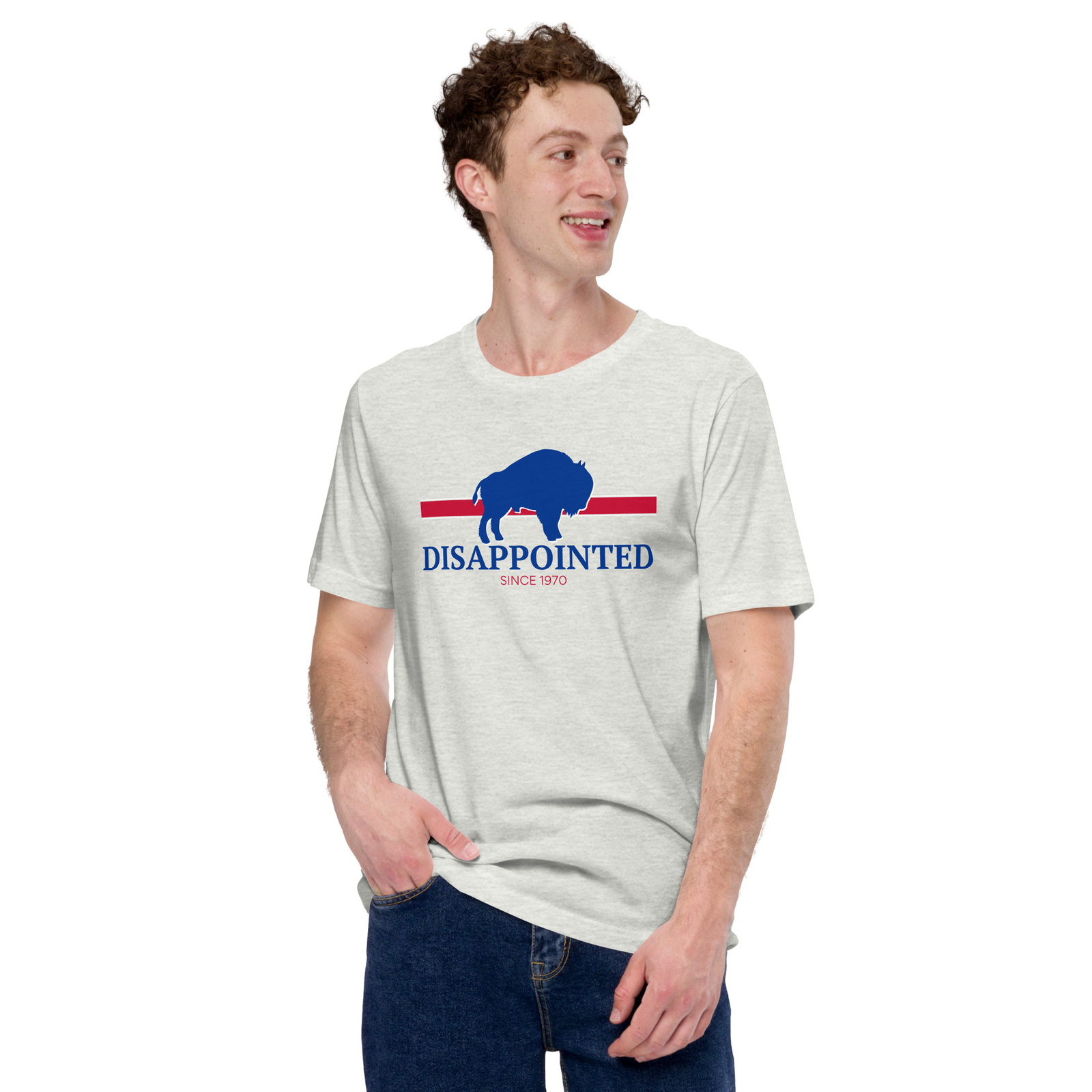 Bills Disappointed Buffalo Football Funny Unisex t-shirt S,M,L,XL,2X,3X,4X gallery