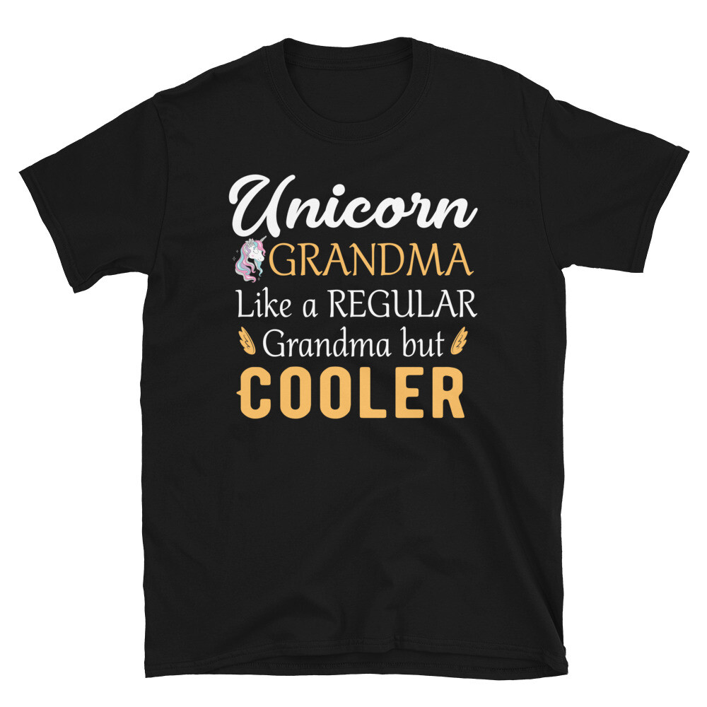 Unicorn Grandma T-Shirt gallery