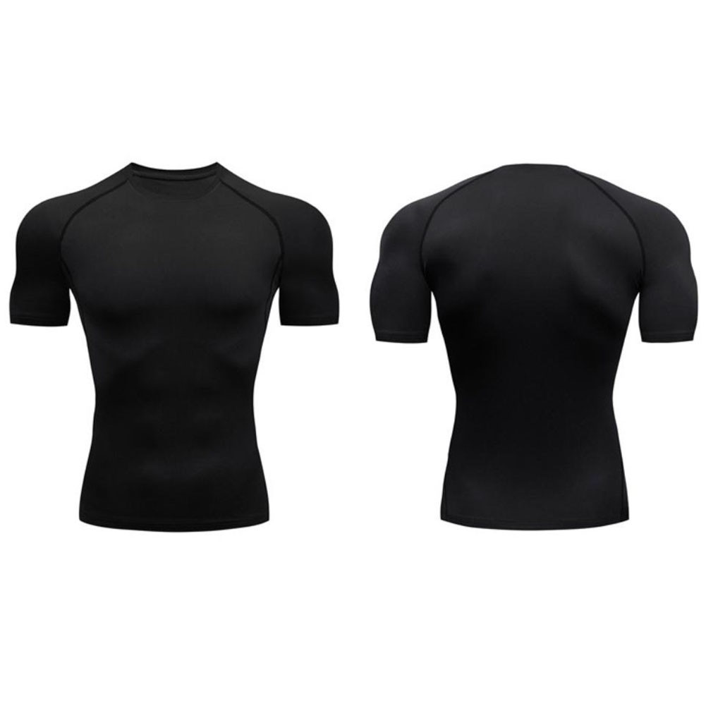 Men's Easy Care Tight Top Polyester Round Neck for All Season Activities gallery