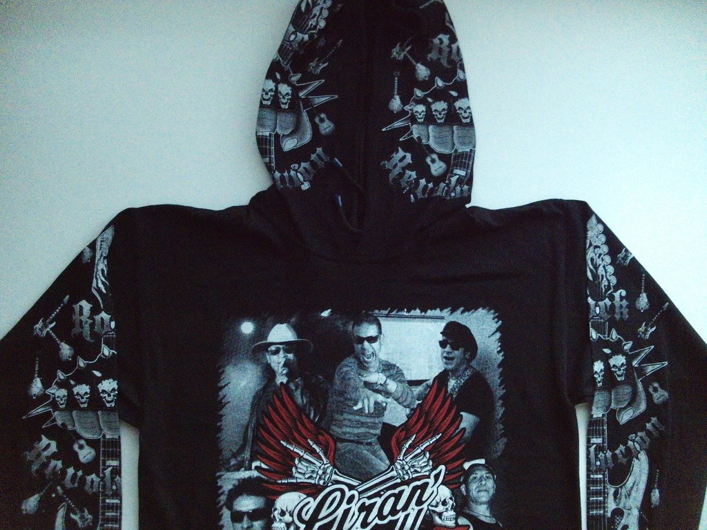 LIRAN ROLL SHIRT,EL TRI HARAGAN INTERPUESTO ROCK URBANO BANDA BOSTIK SAM SAM gallery