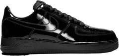 Nike Air Force 1 ’07 Premium – Men’s (Black/Black/Black) – Black/Black/Black – 1