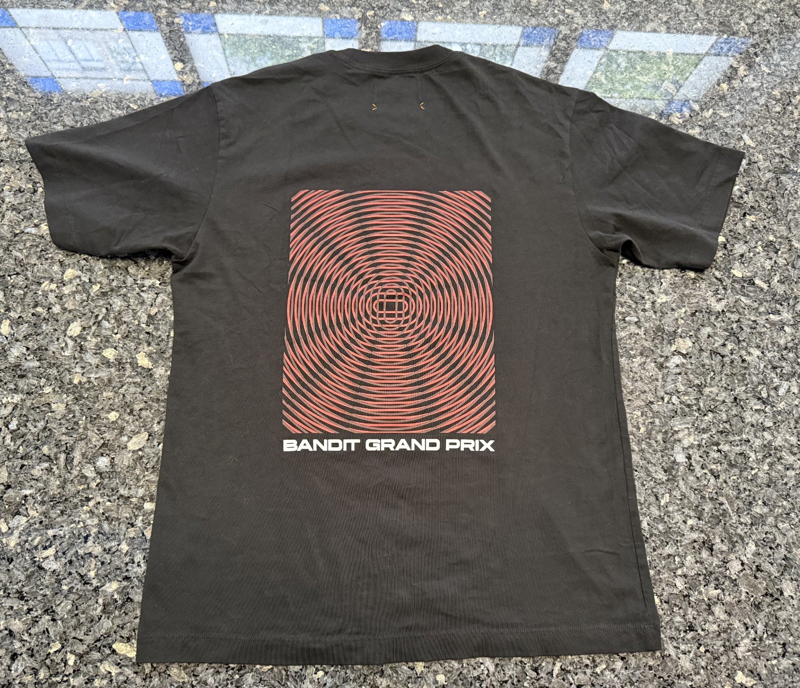 Bandit Running Grand Prix Community Tee Black Size Small S Unisex gallery