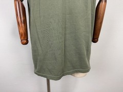 STEVEN DOCKMAN Green Big Dollars Print Short Sleeve Italian T-Shirt Sz M