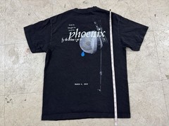 Injury Reserve Los Espliffs T Shirt Black Medium By The Time I Get To Phoenix