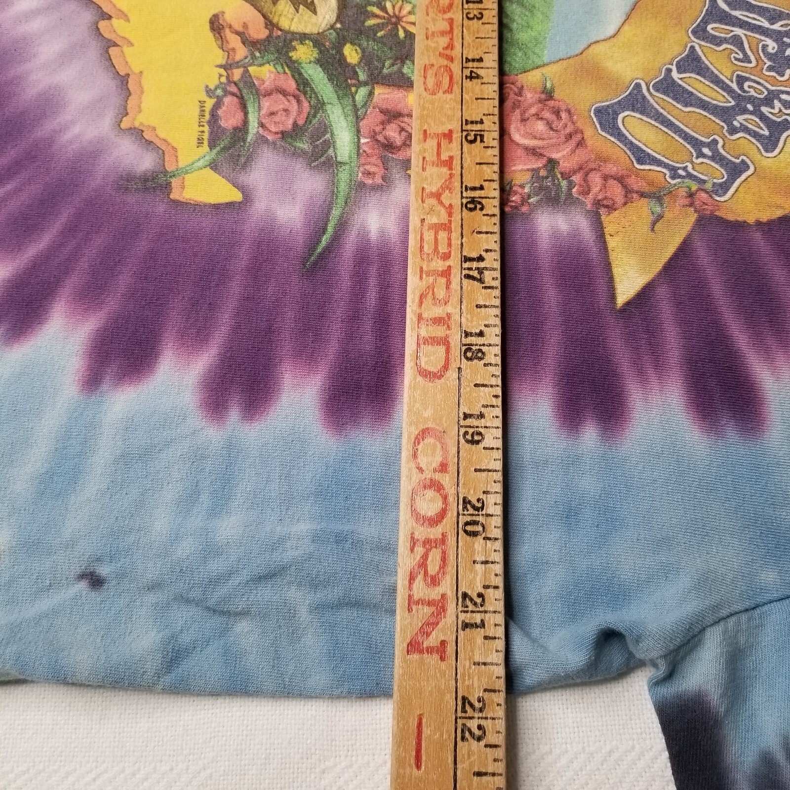 Grateful Dead 2006 Coast to Coast Tie Dye T Shirt Large Sundog Hippie Festival gallery