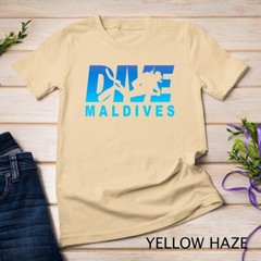 Dive Maldives, Scuba Diving in the Maldives Unisex T-shirt