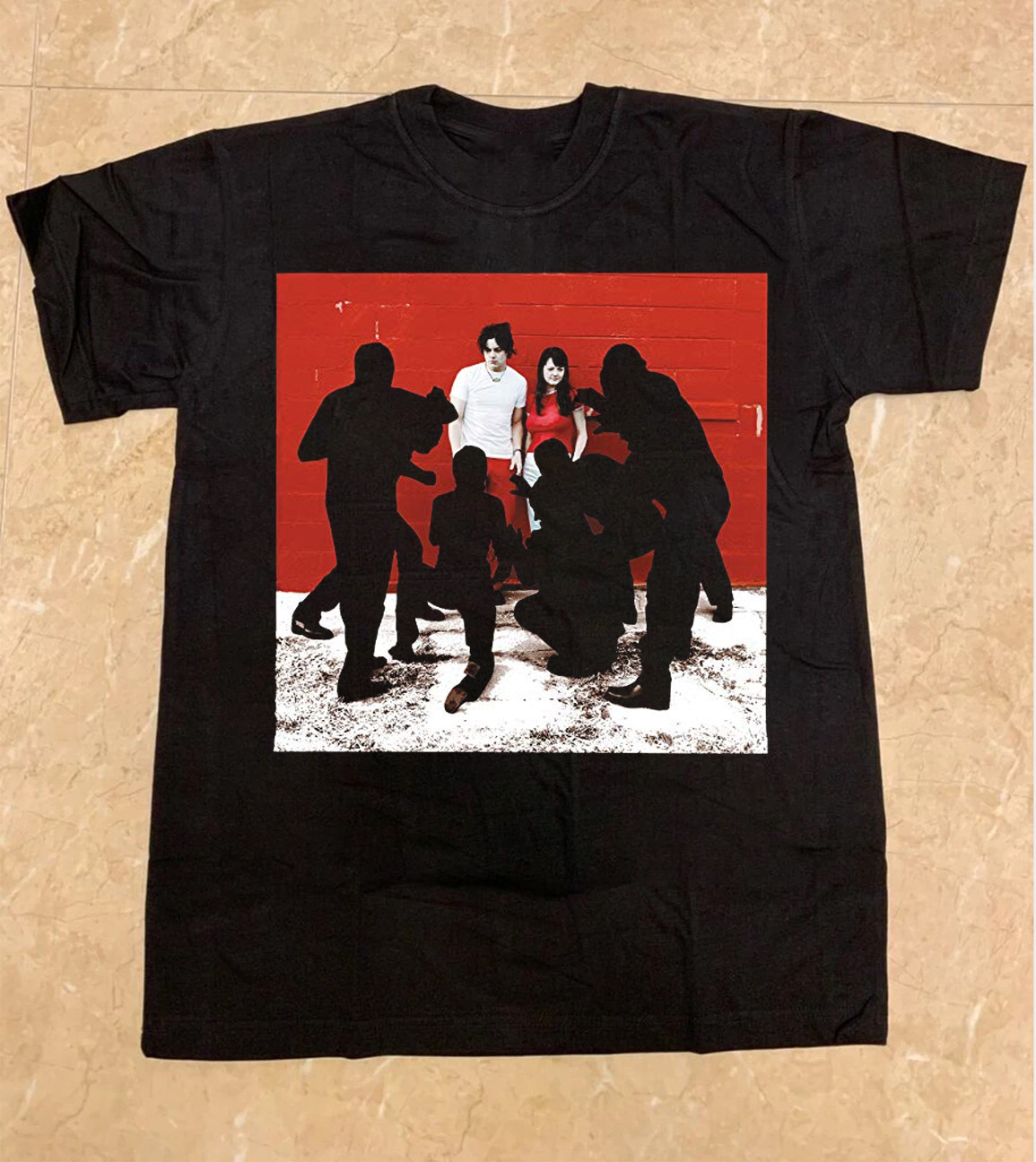 Jack White's Best Albums - A Buyer's Guide Black Cotton Shirt H746 gallery
