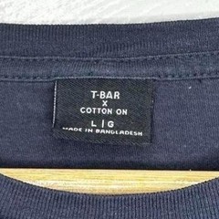 Cotton On T-Bar Classic Common Ground USA Embroidered