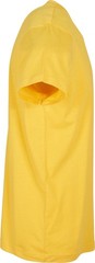 Build Your Brand Basic Round Neck Tee BB010 – Ribbed Crew Neck
