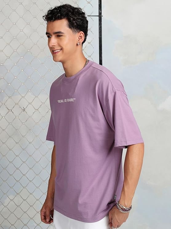 Men's Oversized Fit Tshirts | Printed | Half Sleeves | Round Neck Casual Tshirts gallery