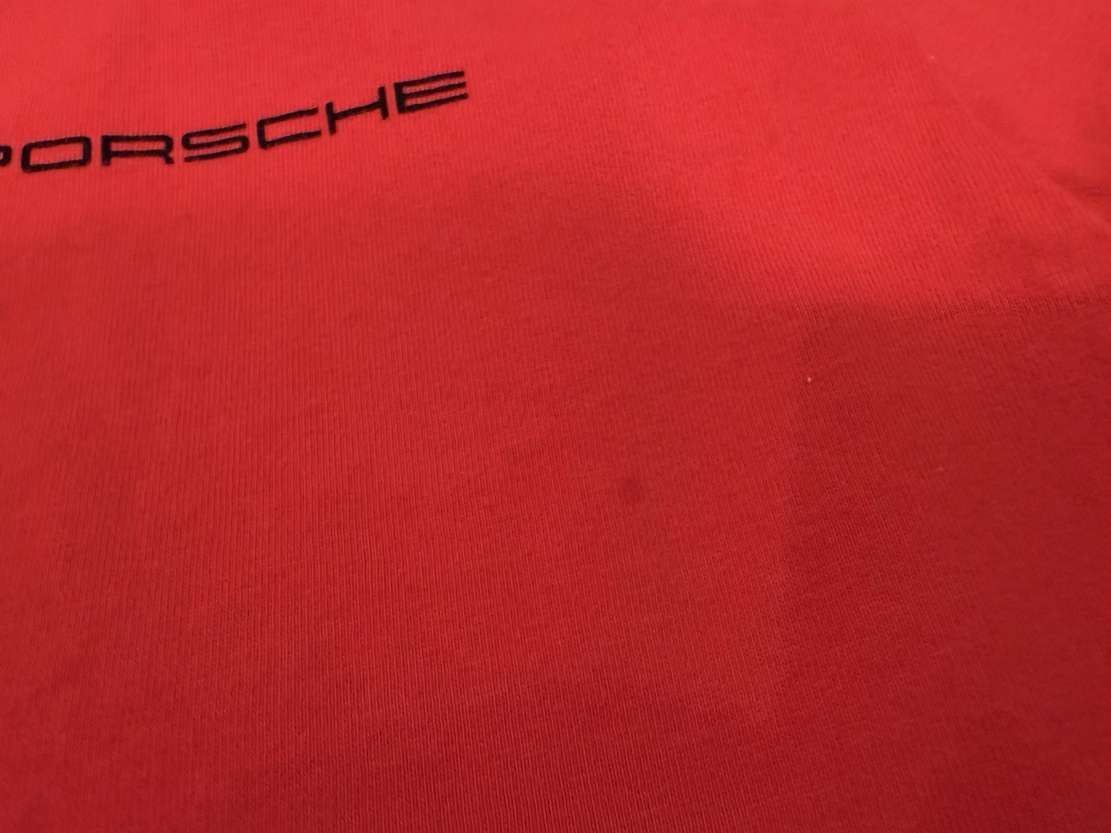 Porsche Collector's T-Shirt Ltd Edition 917 Martini Racing Long Tail Red XL gallery