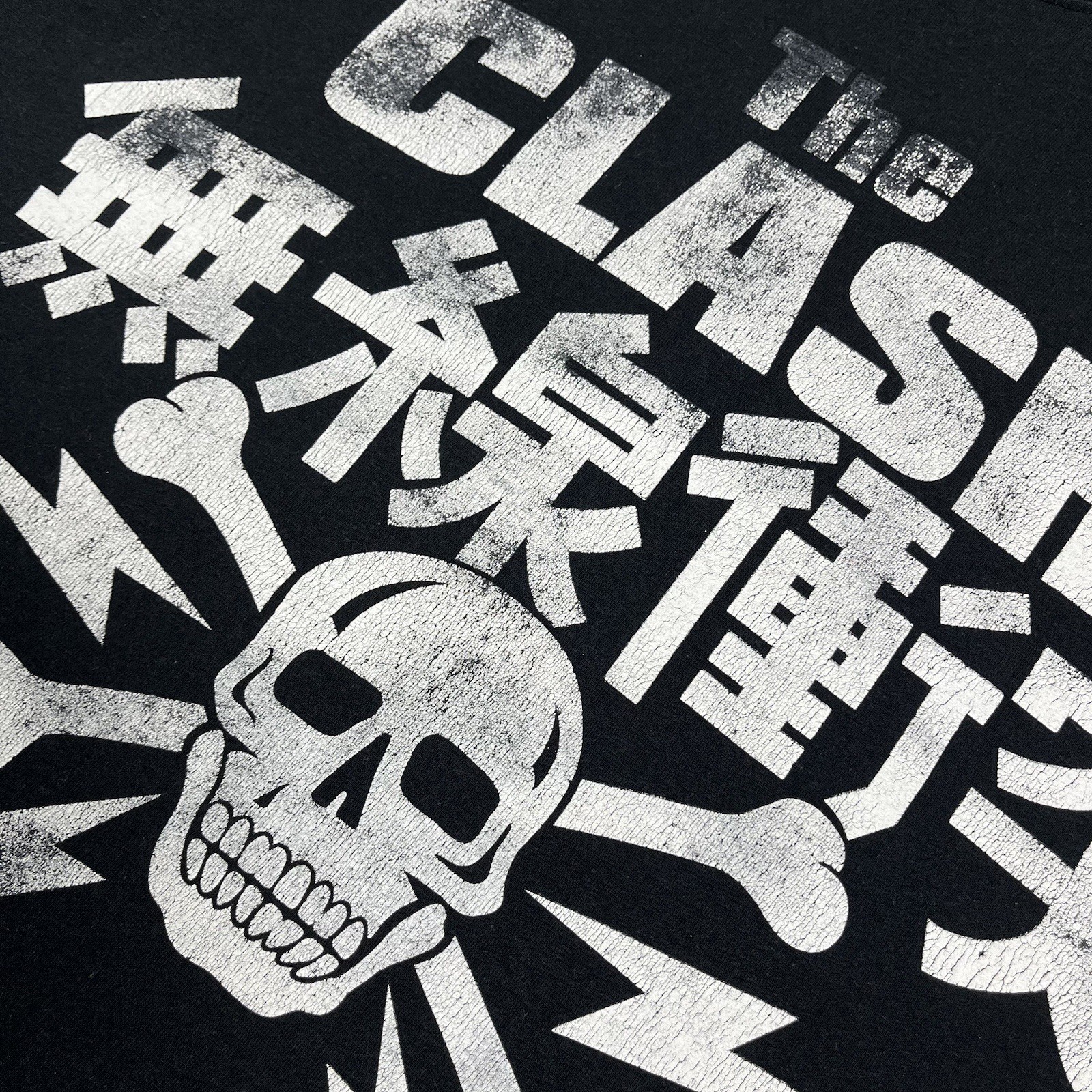 Vintage The Clash Punk Rock Band Rare Short Sleeve T Shirt 00’s Black Size Large gallery