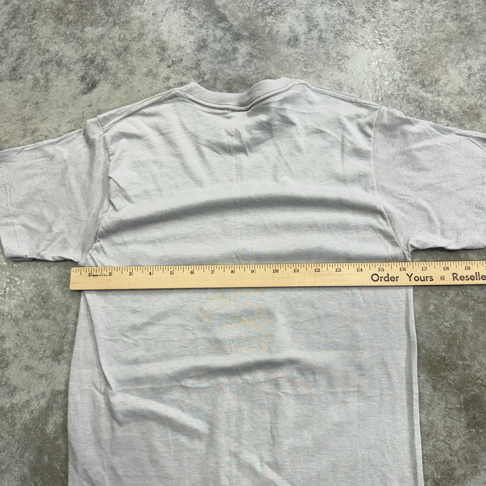 Vintage Rolling Stones shirt mens small band concert ched rock tour 70s 80s USA gallery