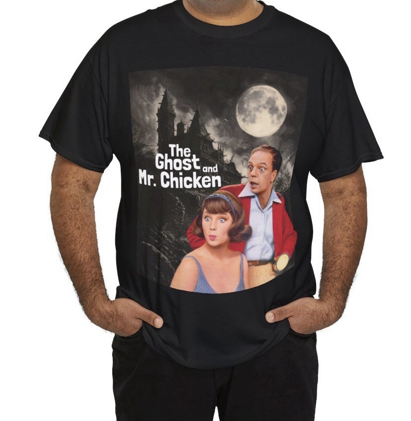 The Ghost And Mr. Chicken T Shirt - Don Knotts - 60’s Comedy Classic Retro Tee gallery