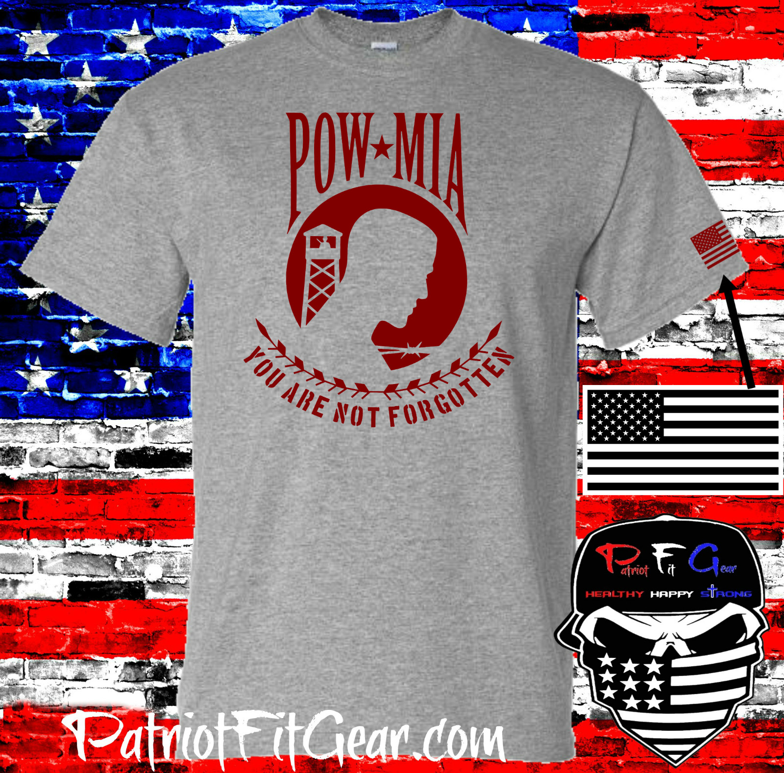 t-shirt,POW MIA,Veterans,ARMY,NAVY,USAF,Military,You Are Not Forgotten gallery