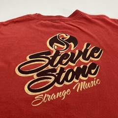 Vintage ROLLIN STONE STEVIE STONE STRANGE MUSIC T-Shirt Mens XL Alstyle Active