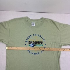 Vintage Discovery Channel Young Scientist Challenge T Shirt Adult Large 2004 Y2K