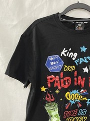 Switch Remarkable Limited Edition Graphic Print Tee Mens Black Cotton T-Shirt XL