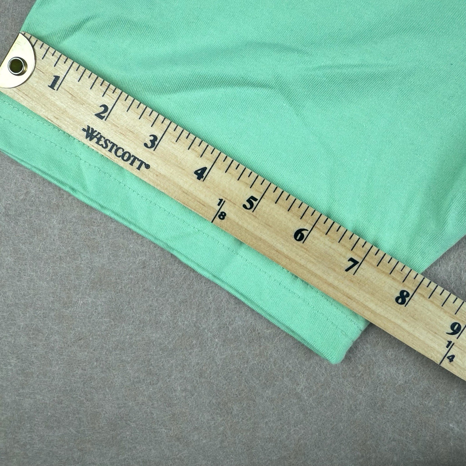 Genuine Shirt Men 2XL Mint Green Gladiator Movie Quote Skull Graphic Tee gallery