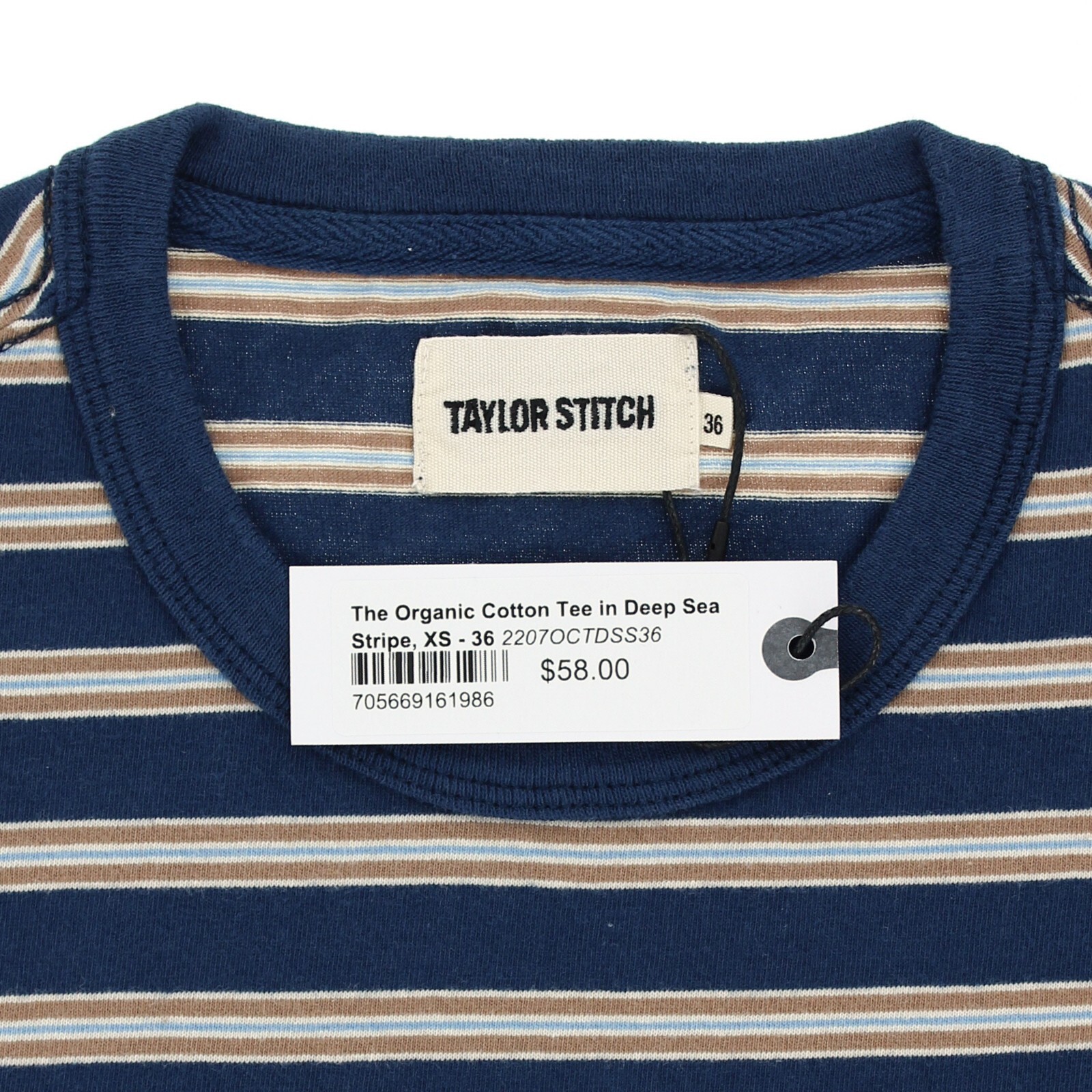 Taylor Stitch T Shirt, Men's The Organic Tee, MSRP $58 gallery