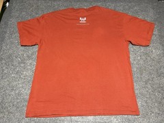 Burnt Orange Whataburger honey BBQ Chicken Strip Sandwhich EMPLOYEE VTG XL Shirt