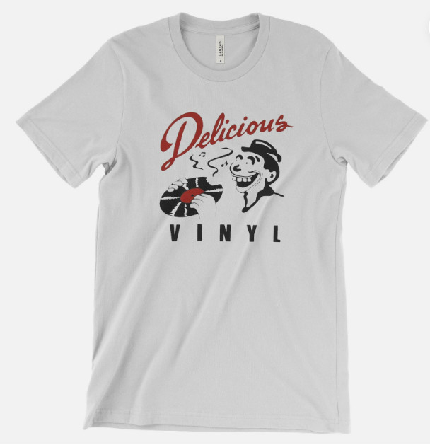 Delicious Vinyl Logo T-Shirt - Record Label - The Pharcyde - Independent Hip Hop gallery