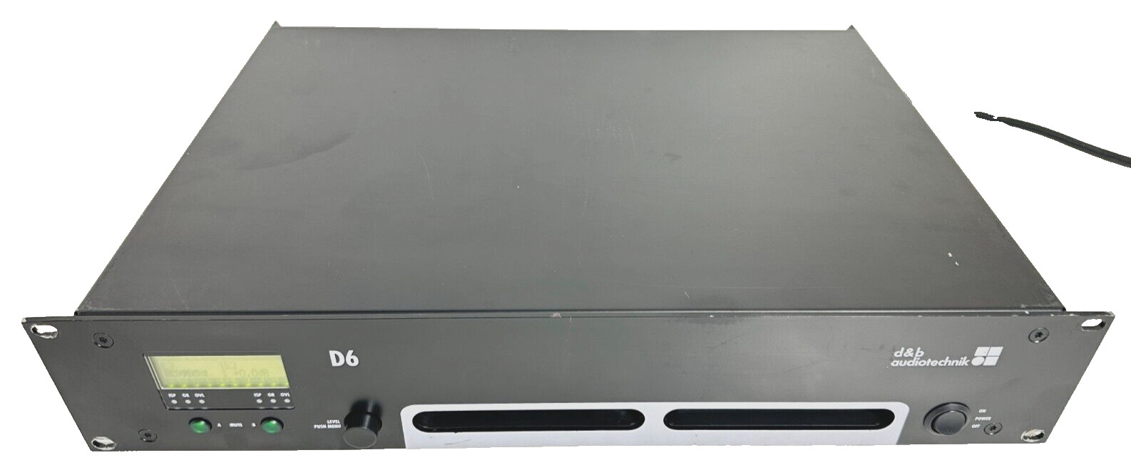 D&B Audiotechnik D6 Power Amp With NL4 (One)THS