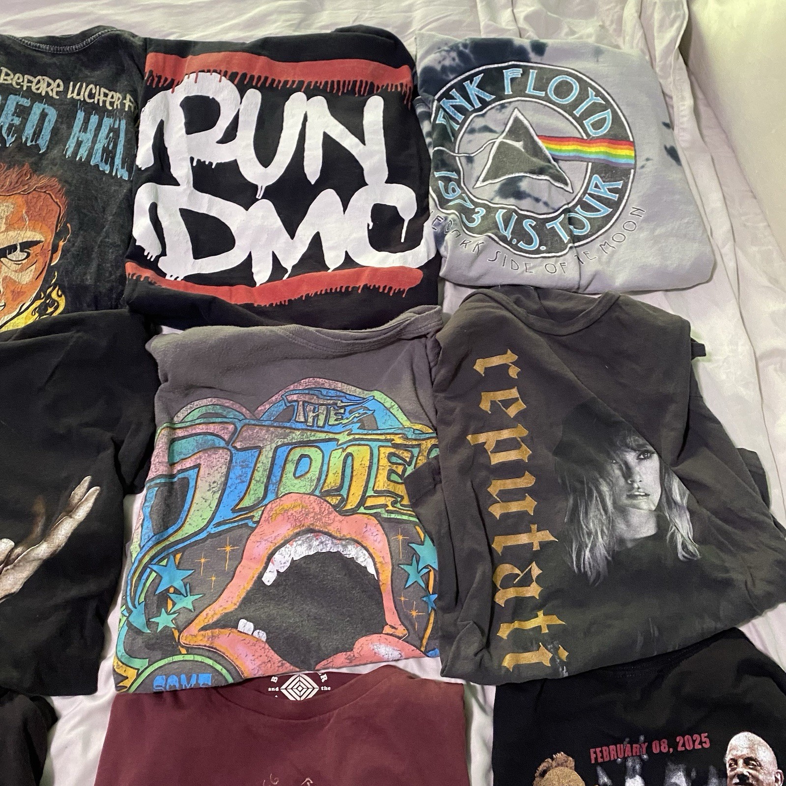 Rock Band Concert T-Shirt Lot of 20 Modern Pop Tour Music Tees Bundle Reseller gallery