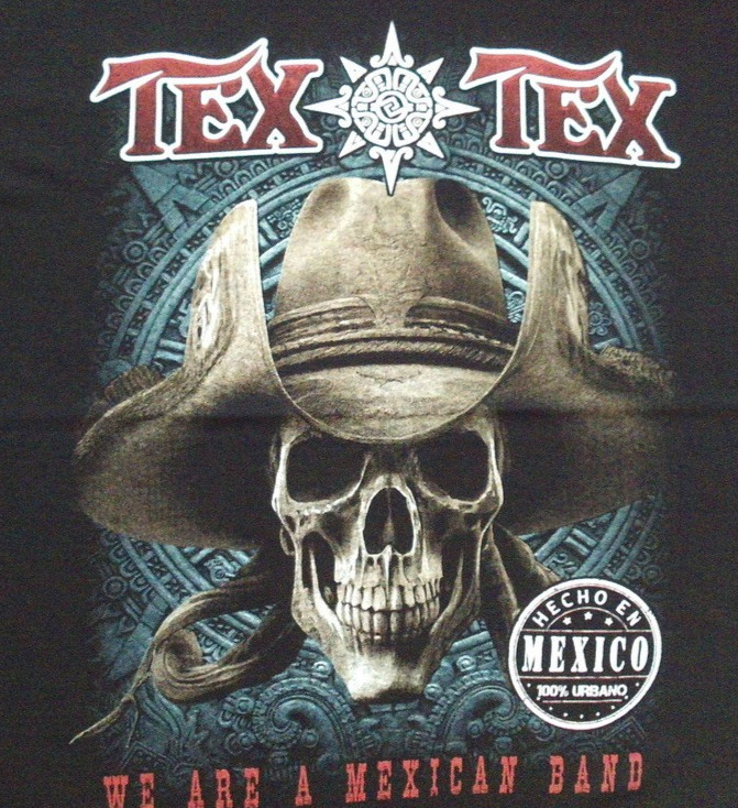 TEX TEX SHIRT,EL TRI LIRAN ROLL BANDA BOSTIK INTERPUESTO ROCK URBANO EL HARAGAN gallery