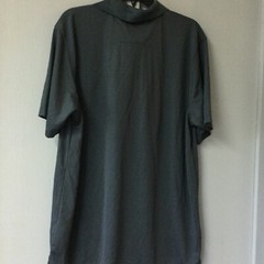 Men’s Paragon Large Proof UPF 30+ Sun Gray Polo Short Sleeve Shirt NWT