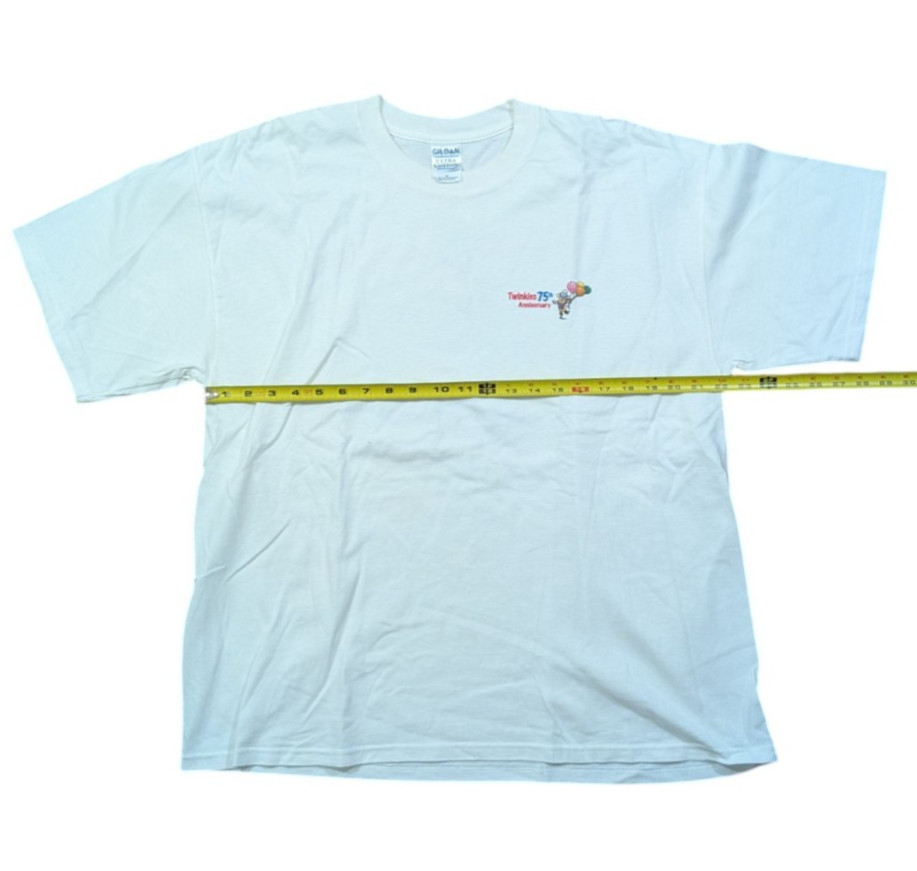 Vintage Y2K Hostess Twinkies Birthday Twinkie the Kid T-Shirt 2000 75th Size XL gallery