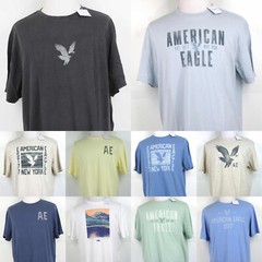 American Eagle T-Shirt Graphic Print Crew Neck Short Sleeve S,M,L,XL,2XL,3XL