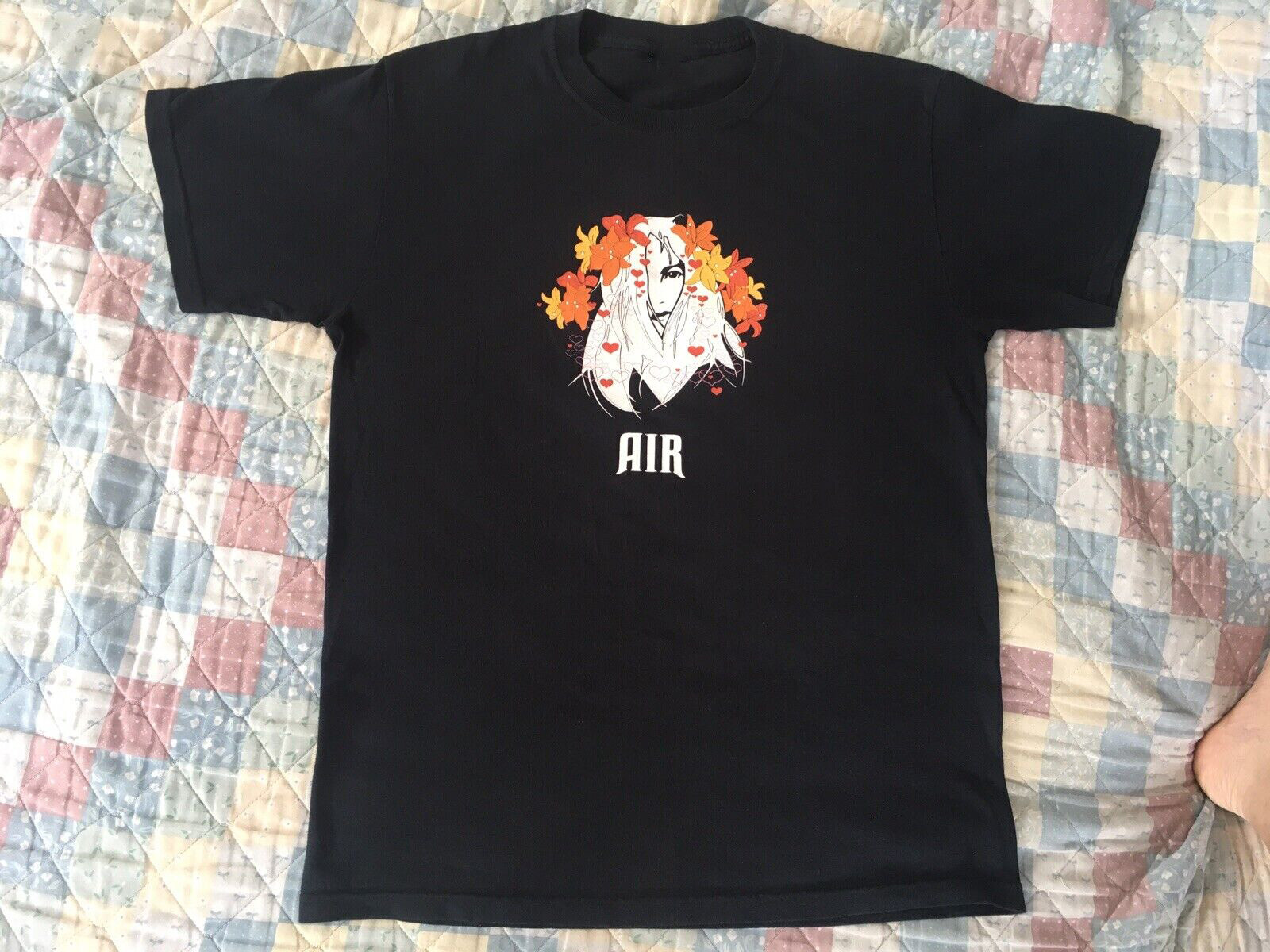 Air band T-Shirt Cotton Classic Unisex Tee All Size S-5XL BT041 gallery