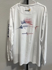 Hook & Tackle Mens American Breakthrough Sun Protection Fish Long Sleeve XL