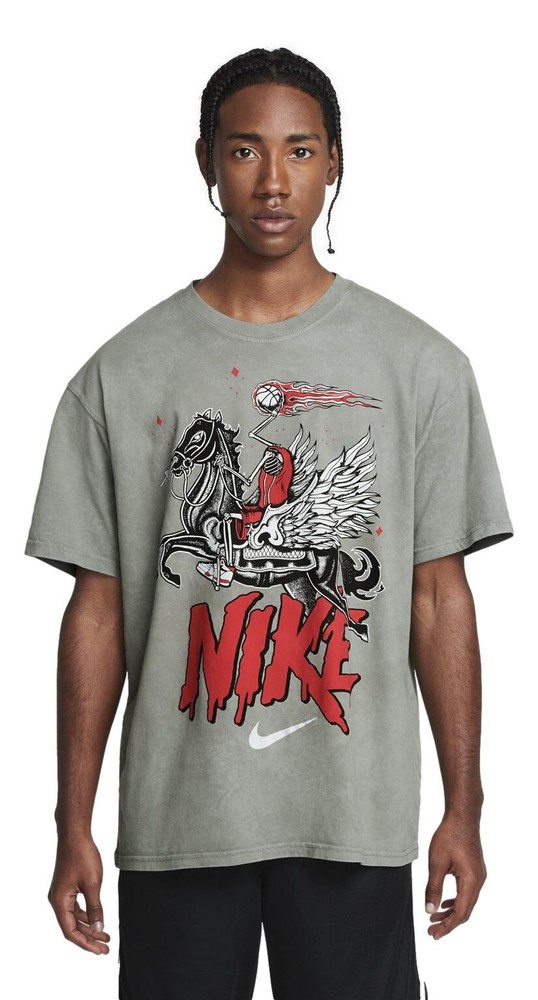 Nike Sportswear Men’s Max90Headless Baller Basketball T Shirt HF6199-029