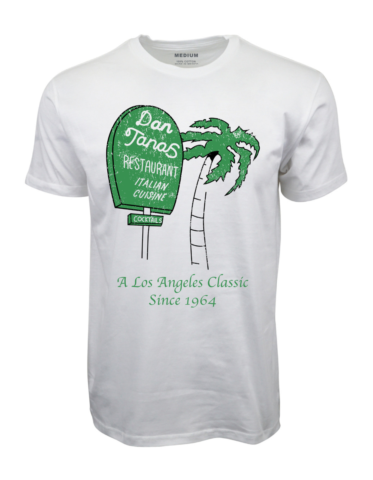 90s DAN TANA'S 'ITALIAN CUISINE PROMO ADULT SHORT SLEEVES T SHIRT TEE gallery