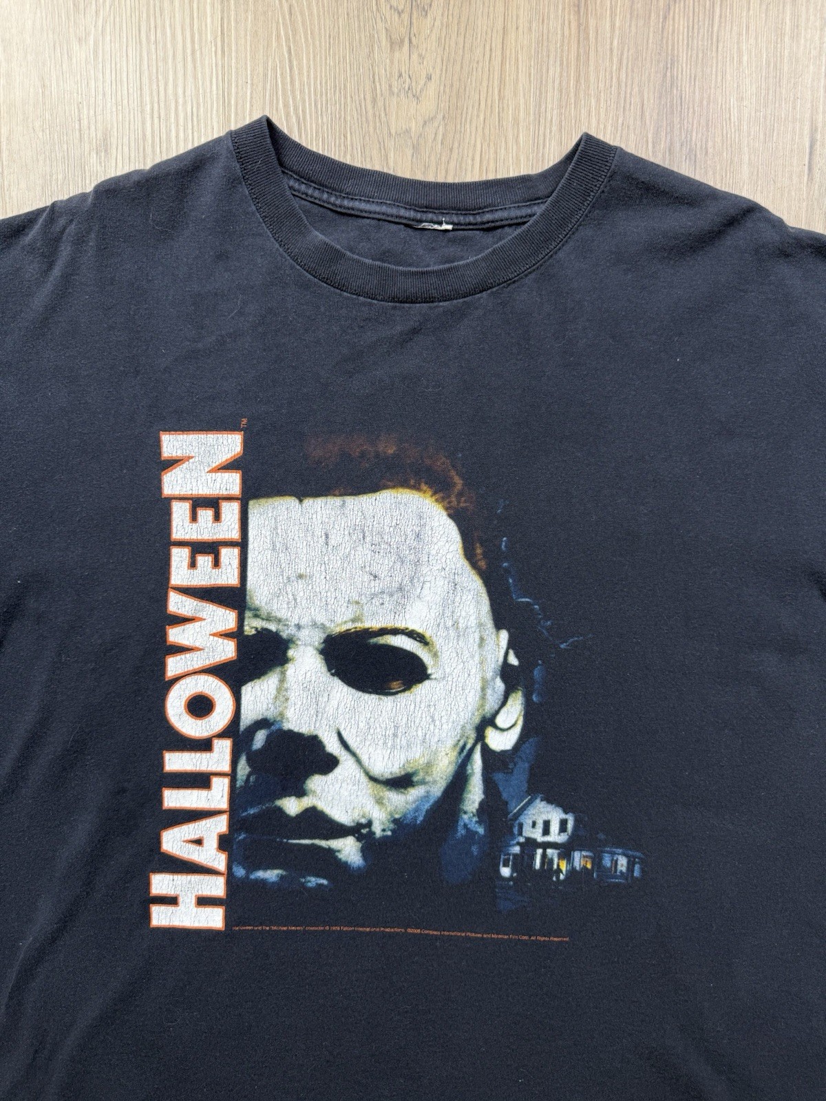 VINTAGE Halloween Horror Movie Promo T-Shirt Size XL RARE 2006 John Carpenter gallery