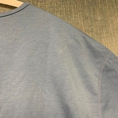 BYLT Premium Basics Drop Cut S/S Men’s T-Shirt Size XL Blue BYLT Short Sleeves